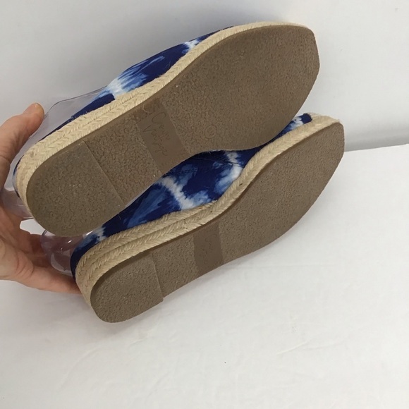 Crown Vintage Leonard Espadrille Wedge Slip-On Mule Casual Resort NWOT Size 6 - Picture 9 of 10